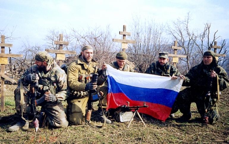 Herojska bitka brigade specijalnih snaga Pskov GRU (24 fotografije)