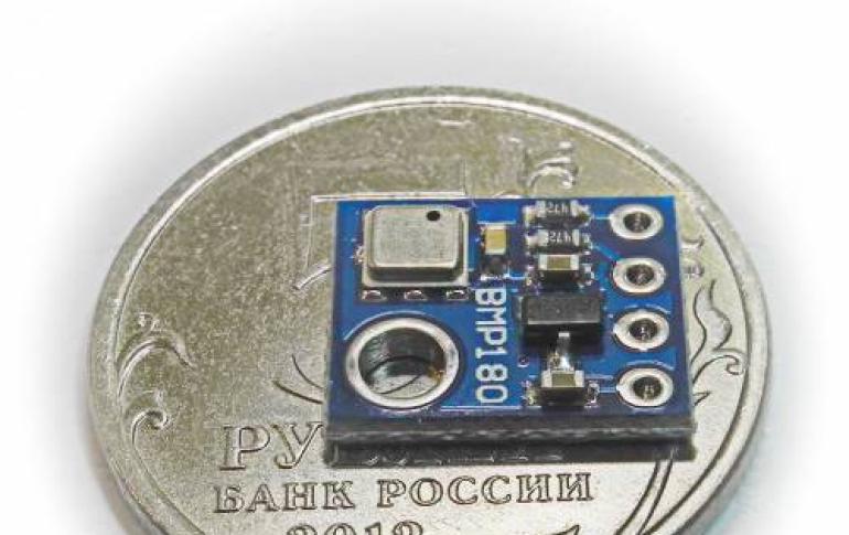 Spajanje BMP180 senzora tlaka i temperature na Arduino Arduino bmp180 senzor tlaka